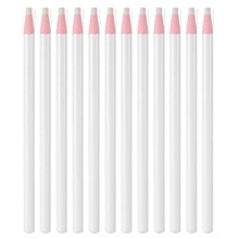 48 stuks witte krijtpotloden, naaistiften, textielmarkers, industriële uitwisbare stiften