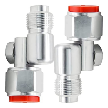 (2 pakketten) 235486 7/8 inch draad voor airless verfspuit Draaibare verbinding 180 graden rotatie