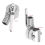 Marine VHF-antennemontagerail, verstelbare basis, zware ratelbuisklemhardware 4