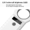 Diertaglezer USB 134.2K Dual Frequency Pet Chip Zwart 6