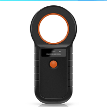 Diertaglezer USB 134.2K Dual Frequency Pet Chip Zwart
