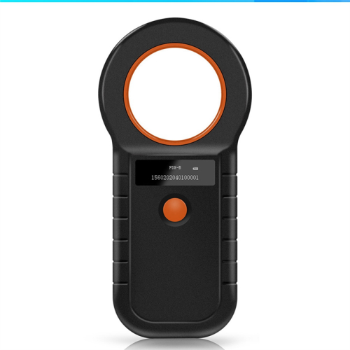 Diertaglezer USB 134.2K Dual Frequency Pet Chip Zwart