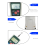 Kleine digitale duw-trekkrachtmeter Draagbare dynamometer - 2-500N Tester Kilogram 3