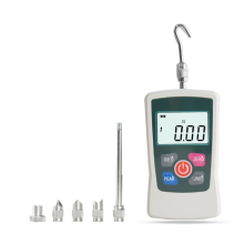 Kleine digitale duw-trekkrachtmeter Draagbare dynamometer - 2-500N Tester Kilogram