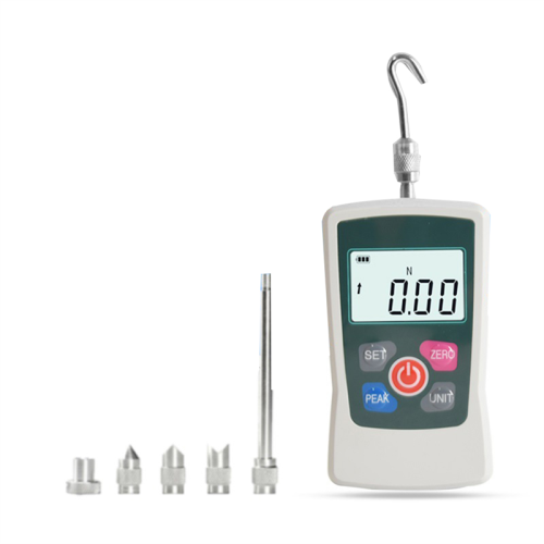 Kleine digitale duw-trekkrachtmeter Draagbare dynamometer - 2-500N Tester Kilogram