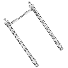 69785 18 inch grillbrander compatibel met Spirit I & II 200-serie E-210 E-220 voorregelbuis