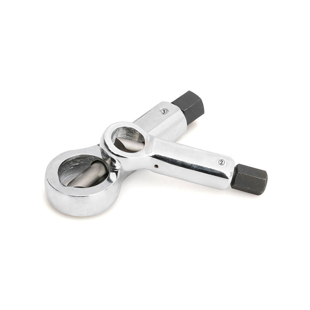 2-Delige Sleutelset Met Moerbreker, Schuivende Tandscheider-image