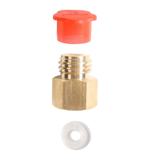 Thread converteert adapter van Quooker Cube Tank vrouwelijk Tr21-4 naar mannelijk Tr21-3