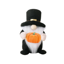 Thanksgiving Day Oogstfeest Knuffelende Pompoen Chef Hoed Rudolph Pop Ornamenten Herfstkabouter Pluche Cadeaus Mannen