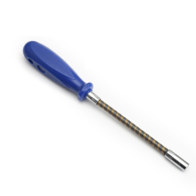 7 mm flexibele zeskantschroevendraaier, 90 graden buigbare moersleutel, dopsleutel, slangklem, schroevendraaier, handgereedschap voor autoreparatie
