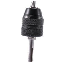 SDS Boorkop Schroevendraaier Dop Snelwissel Adapter Converter Perforator Verchroomd Elektrisch