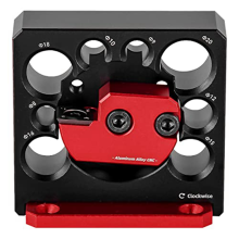 Elektrische boormachine, hardmetalen inzetstukken, deuvelmaker, hogesnelheidsfreesplaat (metrisch 8 gaten)
