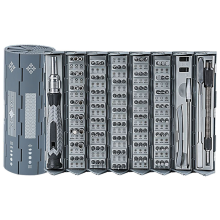 Precisieschroevendraaierset 126-in-1 professioneel onderhoudsgereedschap
