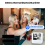 Stickerprintermachine - Mini Bluetooth inktloze thermische foto compatibel met Android IOS 3