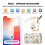 Stickerprintermachine - Mini Bluetooth inktloze thermische foto compatibel met Android IOS 5