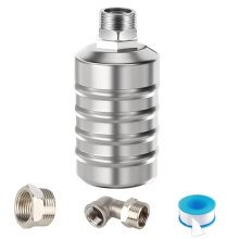 1/2 inch 3/4 inch watervlotterklep, roestvrij staal, volledig automatische niveauregeling, controller