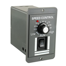 DC 12-60V motortoerentalregelaar 20A instelbare PWM-schakelaar vooruit/achteruit elektrische regelaar