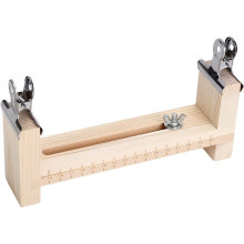 Paracord Jig Armband Maker Houten U-vormige Schaal DIY Hand Breien Vlechtgereedschap