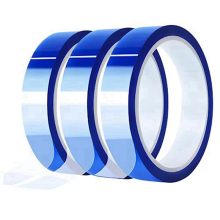 20 mm hittebestendige tape voor sublimatie, 33 m (108 ft) 3 inch kern, hoge temperatuur, sterke hechting, blauw, 3-pack
