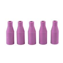 5 stuks MB15AK keramische mondstuk beschermhoes MIG geleidend