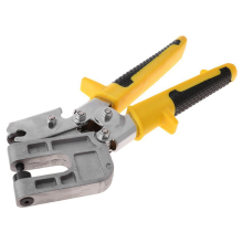 Stud-krimptang met één hand van aluminium kiel wordt gebruikt om metalen gadgets en decoratiegereedschappen te bevestigen