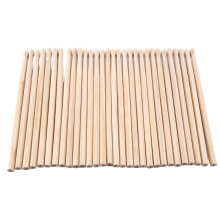 30 stuks houten potloden in de vorm van drumstokken, drumstokpotlood, kantoorbenodigdheden voor school en kantoor