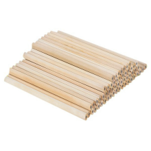 100 stuks houten potloden HB Hex