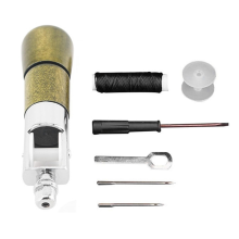 Lederen handnaaimachineset, DIY-snijgereedschap, koe