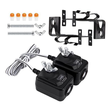 820CB Garagedeur Veiligheidssensor & Beugels Vervangende Kit voor 41A5034/ G801CB-P/801CB/041-0136
