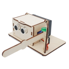 Intelligente sensorpoort STEM-kits DIY-wetenschappelijke experimentele gereedschapsset Jeugd STEAM-onderwijs handwerkmodel