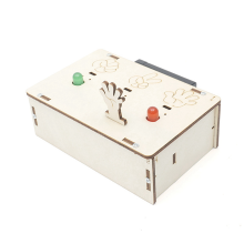 DIY handgemaakte kleine knutselwerkjes slimme gokmachines leermiddelen wetenschapsles STEAM experimenteerkit