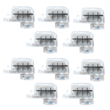 10-pack kleine inktdemper met vierkante connector voor DX5/Mutoh Mimaki/R1800 DX4 buitenprinter
