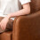 Homcom (Brown) HOMCOM Modern 2 Seater Sofa, PU Leather Upholstered Loveseat Settee 5