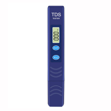TDS-meter, elektronische watertester met meetbereik van 0-9990 ppm, digitale testpen voor landbouw, aquaria en zwembaden