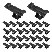 30 stuks zonnepanelenframes met waterafvoer, dikte 30 mm, PV-panelen verwijderen automatisch stilstaand stof, buitengereedschap