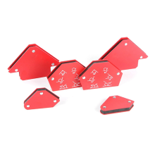 6 stuks gradenboog sterke magnetische laspositioneerder multi-hoek armatuur haakse magneetgereedschap