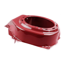 Trek koelventilatorkap voor GX390 GX340 188F 5 kW 6,5 kW 11 pk 13 pk generatorwaterpomp, rood