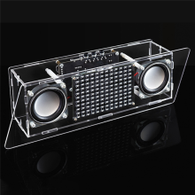 Dual-channel multifunctionele Bluetooth audio-assemblage DIY elektronische kit MP3-luidspreker lasonderdelen