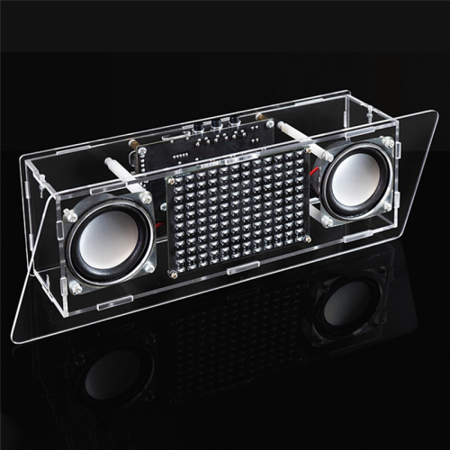 Dual-channel multifunctionele Bluetooth audio-assemblage DIY elektronische kit MP3-luidspreker lasonderdelen
