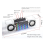 Dual-channel multifunctionele Bluetooth audio-assemblage DIY elektronische kit MP3-luidspreker lasonderdelen 6