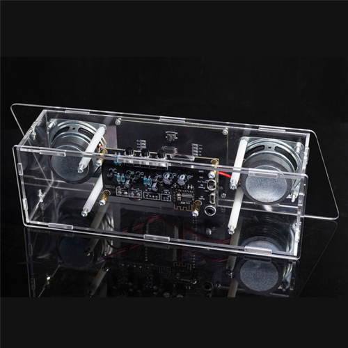 Dual-channel multifunctionele Bluetooth audio-assemblage DIY elektronische kit MP3-luidspreker lasonderdelen 1