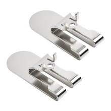 2 stuks riemcliphaken geschikt voor boormachine N435687 DCF620 DCF620B DCF622 opberghouder voor elektrisch gereedschap