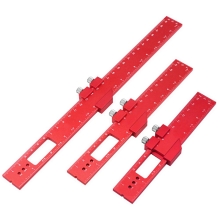 3 stuks houtbewerkingsliniaal van aluminiumlegering, positioneringsmarkeringshoek 16/20/30 cm, doe-het-zelf lay-outmeting