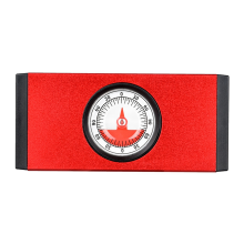 Zeer nauwkeurige waterpas aluminiumlegering mini hoekinclinometer metselaarshellingmeetinstrument