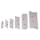 3900-0029 6-delige verstelbare parallelset 3/8-2-1/4 inch 6