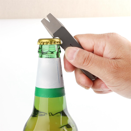 Titaniumlegering koevoet multitool mini koevoet multifunctionele draagbare flesopener voor buiten 2