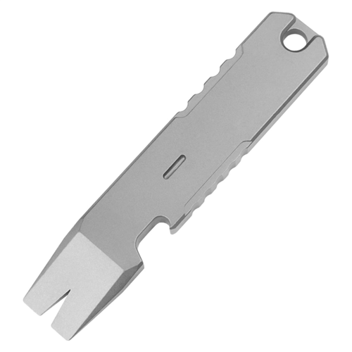 Titaniumlegering koevoet multitool mini koevoet multifunctionele draagbare flesopener voor buiten