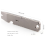 Titaniumlegering koevoet multitool mini koevoet multifunctionele draagbare flesopener voor buiten 2