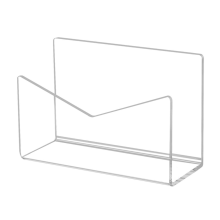 Acryl Mailhouder Organizer Aanrecht, Brief voor Bureau Envelop Sorteerder Standaard Thuiskantoor