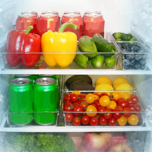 4-pack premium acryl lade organizer trays, scheurbestendig en multifunctioneel 2